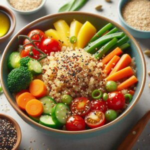 Quinoa used with Meal