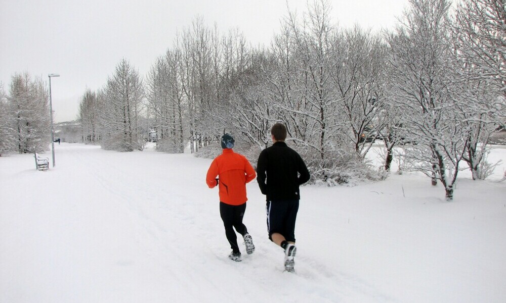Exercizing in cold Weather